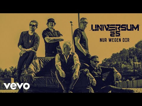 UNIVERSUM25 - Nur wegen dir (Official Video)