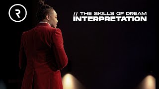 THE SKILLS OF DREAM INTERPRETATION // DR. LOVY L. ELIAS