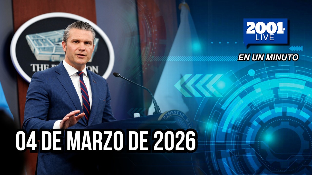 #EnUnMinuto │04 de Marzo de 2026: Los acontecimientos más relevantes del mundo