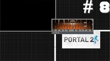 [hammer editor for Portal 2] tutorial #08: fizzler, death laser field {German}
