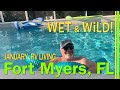 RV LIVING | FT MYERS BEACH FLORIDA | CALOOSAHATCHEE RIVER | TARPON POINT MARINA DOLPHIN TOUR | EP115