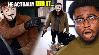 He Convinced A Stranger To Rob A Bank…