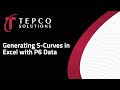 TEPCO - Generating S-Curves in Excel with P6 Data