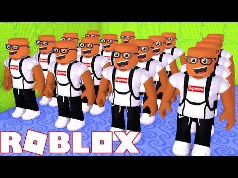 Making A Clone Army In Roblox Youtube - roblox marching animation