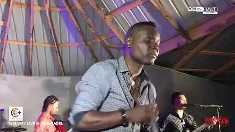 MY PAIN - LIVE KENNY DESMANGLES WITH K-NIWAY @ JEAN RABEL 23 JUIN 2018