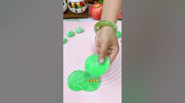 If you don’t know how to roll out dumpling wrappers, you can try this. It is simple, #youtube