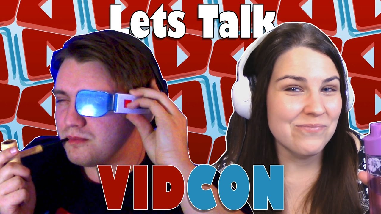 Lets Talk Vidcon! (Ft. Rebecca Parham) - YouTube