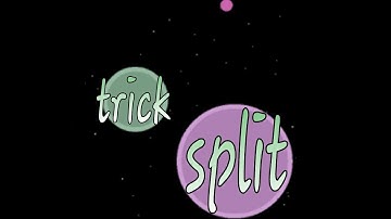 Tricksplit a un bot+Team | Nebulous