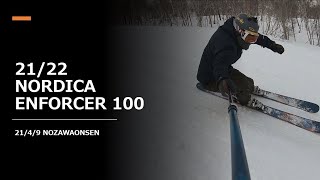 【21/22 NEW MODEL】NORDICA ENFORCER100