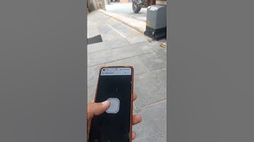 Cổng trượt tự động đóng mở thông qua app điện thoại #congtruot #tudong #smartphone