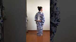 えもんの着物 Bタイプ 簡単着付け方法 kimono how to wear
