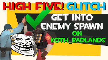 TF2 - Get into Enemy SPAWN - TROLL (Working!)