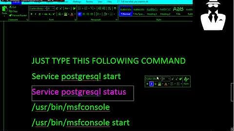 How to fix metasploit failed to connect to the database in Kali Linux 100% Worki
