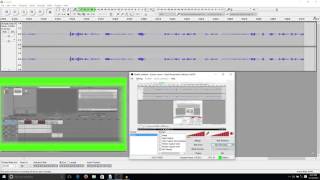 Sound Test: Audacity or OBS Audio