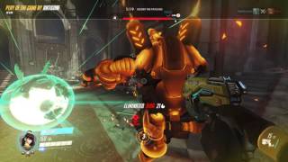 Overwatch - D-VA Ultimate 6 kills Eichenwalde