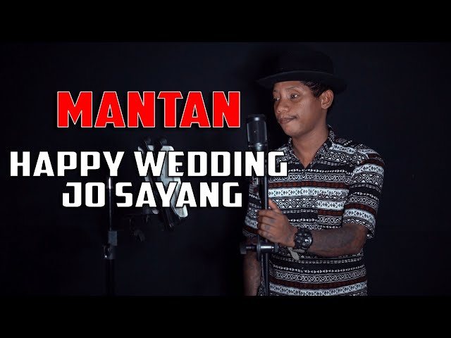 Happy Wedding Jo Sayang { FIKRAM COWBOY cover } class=