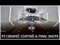 20yr old Mercedes S500 Full High End Detail! P3- Ceramic Coating & Final Shots! (Vlog 29.3)