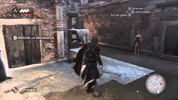 Assassins Creed Brotherhood - sequence 4 - memory 6 - serial offender