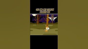 cat and bat story in scratch 3.0 #codingforchildren #game #scratch3