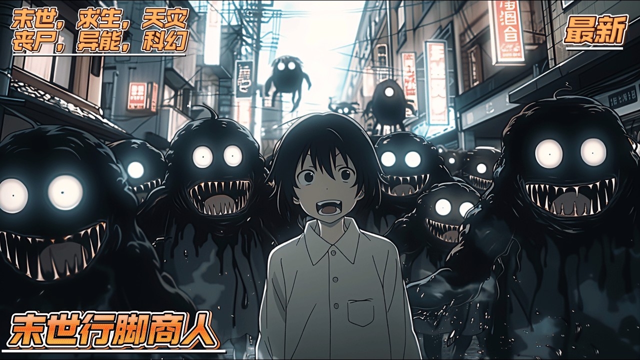 《末世行脚商人》文明崩塌，丧尸横行，世界沦为人间炼狱。夏驰意外穿越成末世商人，满载稀缺物资穿梭于各个幸存者据点。