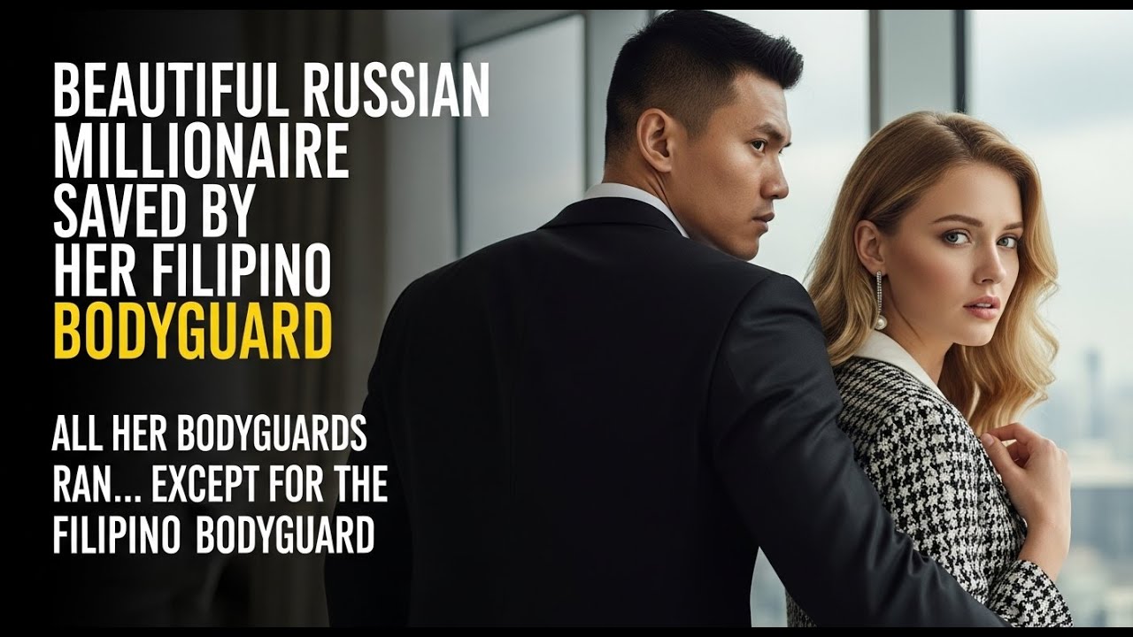 Beautiful Russian Millionaire Saved by Her Filipino Bodyguard | All Her ...