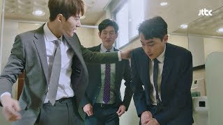 [뒷담화 퇴치] 김명수의 천연덕스러운 명연기★ (나이쓰-) 미스 함무라비 4회