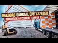 Rakodás sárban, nehéz terepen 🚛 Belföldes kamionos munka