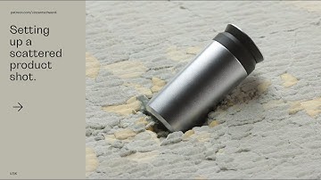 C4D Product Shot with Voronoi Fracture