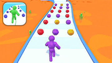 Rope Man in New Levels Mobile Game Walkthrough All Trailers Update iOS,Android Gameplay