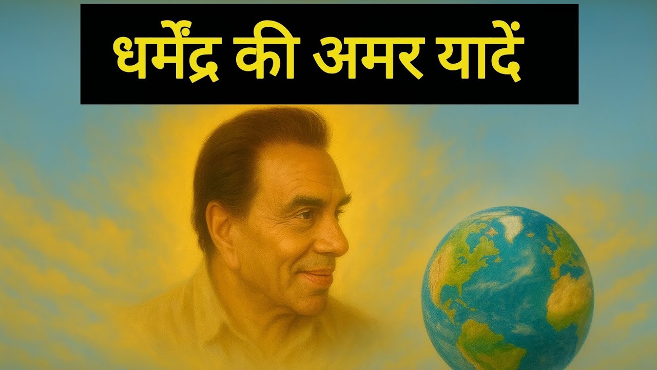 धर्मेंद्र की कहानी | Dharmendra Story | He-Man Dharmendra Story  