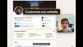 My browser can customize any website using AI screenshot 4