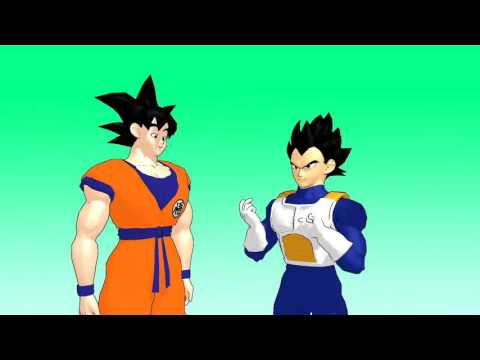 【DBMMD】悟空とベジータでアタリマエタイソウ