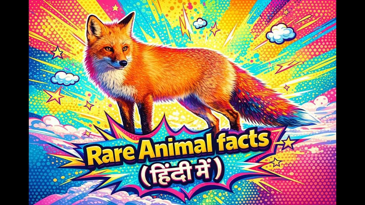 Rare Animal Facts (हिंदी में)