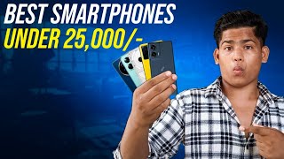 "Top 5 Smartphones Under ₹25,000 You Can Buy in 2024!"