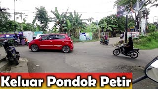 Explore Pondok Salak Street in Pamulang | Kramat Street in Pondok Petir, Bojongsari, Depok