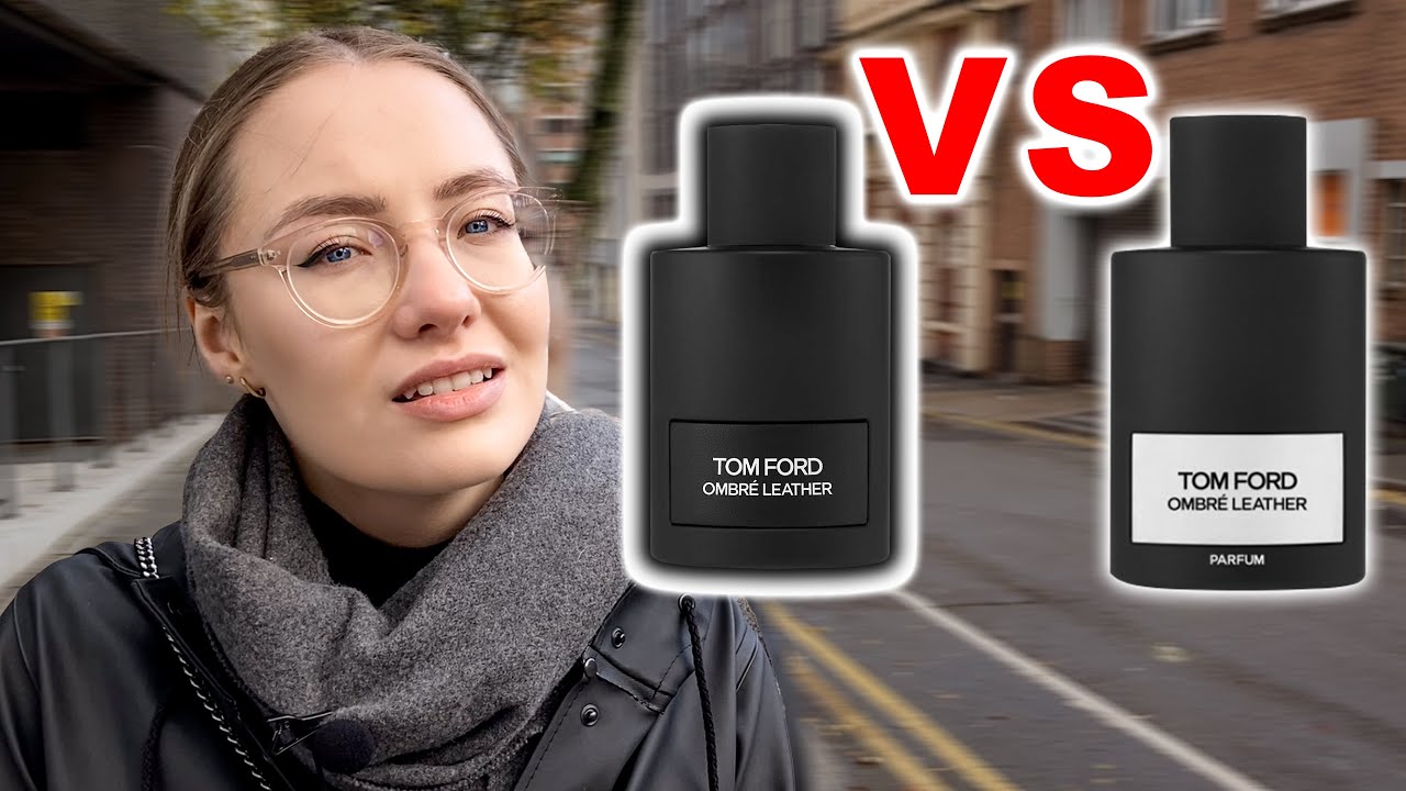 Tom Ford Ombre Leather Parfum, Fragrance Sample