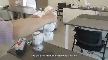 Elite Robot-08 Recording Waypoints