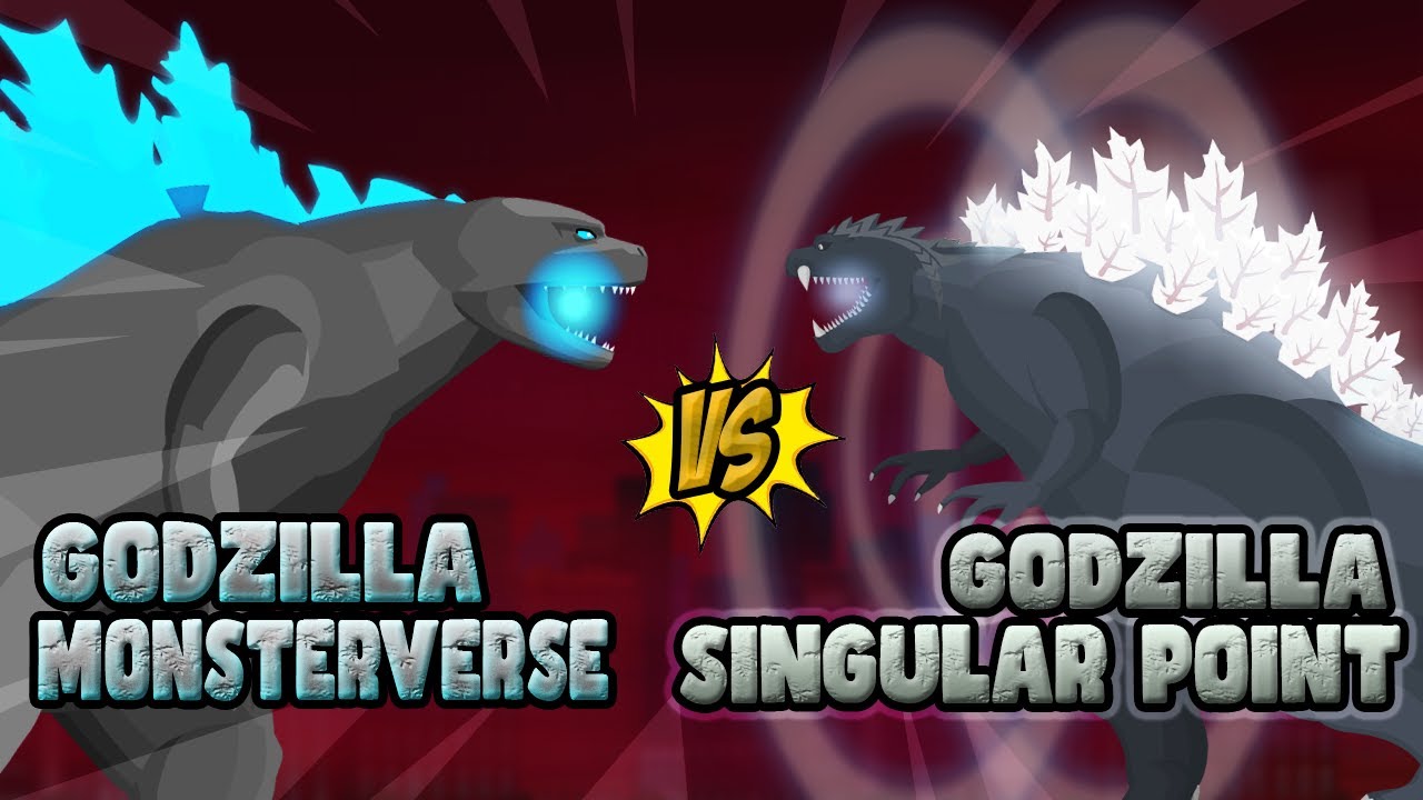 Godzilla vs MonsterVerse Kaiju Level Challenge