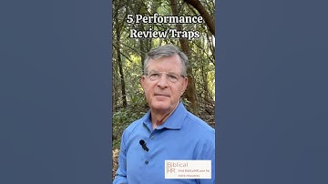 5 Performance Review Traps