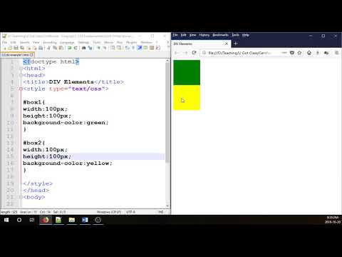 Floating div Elements with CSS