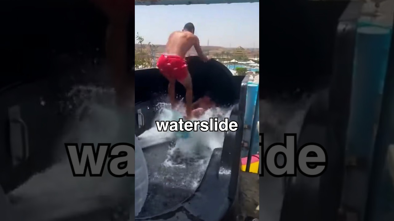 The World’s Most EXTREME Waterslide…
