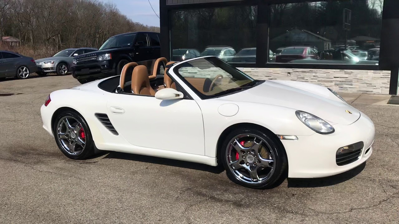 Porsche boxster 2006