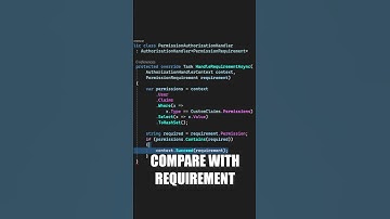 HOW TO: Permission Authorization in ASP.NET Core