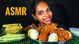 Chicken Biryani Asmreating Challengemessy Eating