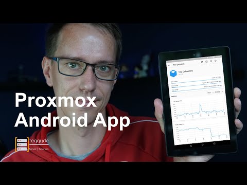 Proxmox Android App