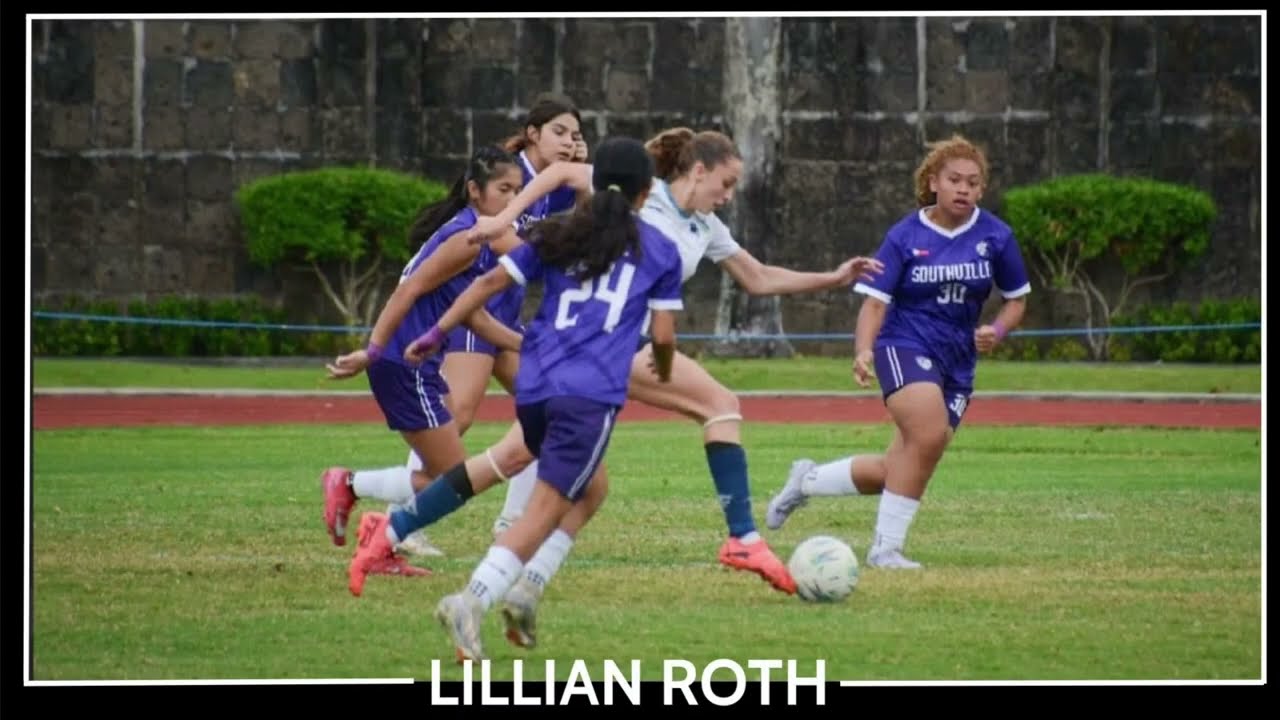 Lillian Roth | Speed & Acceleration | Soccer Highlight Reel 2025