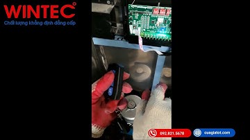 Hướng dẫn nạp tay điều khiển cổng xếp tự động