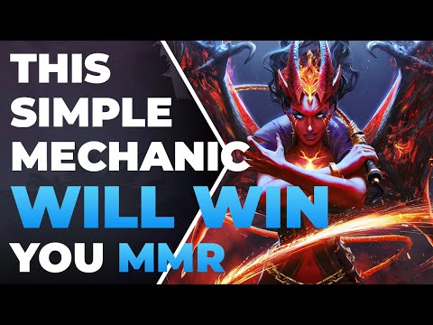 How to Animation Cancel in DotA 2 - EASY MMR