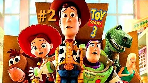 Toy Story 3: The Video Game Walkthrough | Part 2 |  No Commentary