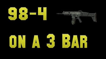 MW3: 98-4 w/ Scar-L On 3 Bar | Would You Rather